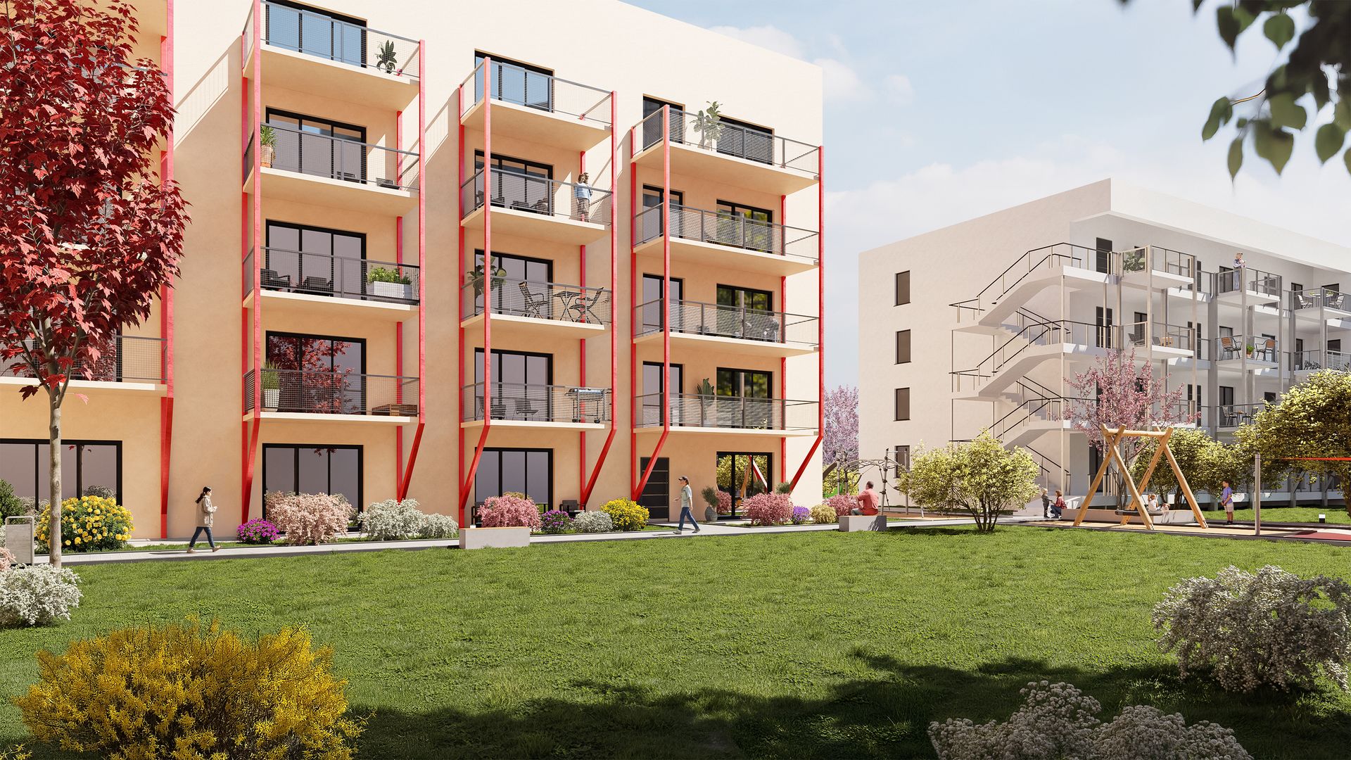 3-Zimmer-Wohnung in Augsburg / Schallerstraße